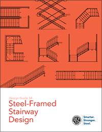Design Guide 34: Steel-Framed Stairway Design (Print)