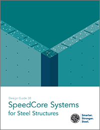 Design Guide 38: SpeedCore Systems for Steel Structures (Print)